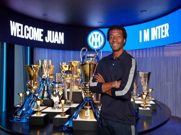 Juan Guillermo Cuadrado (Twitter: Photo/Inter)