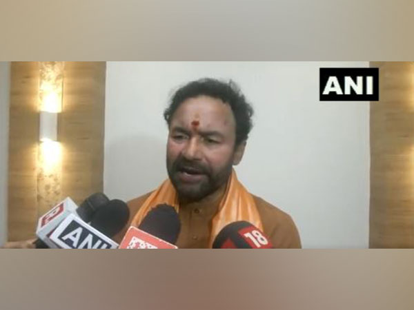 Union Minister and Telangana BJP president G Kishan Reddy (Photo/ANI)