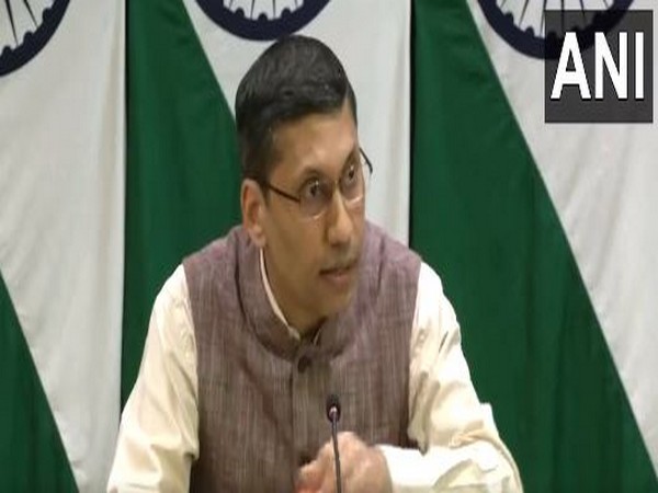 Ministry of External Affairs official spokesperson Arindam Bagchi (Photo/ANI)