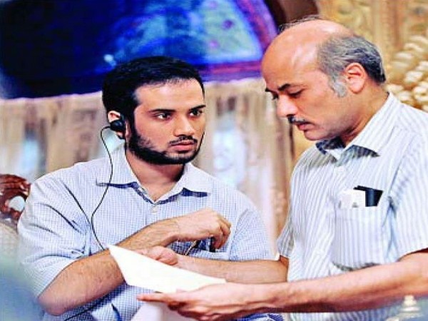 Sooraj Barjatya with son Avnish Barjatya (Image Source: Instagram)