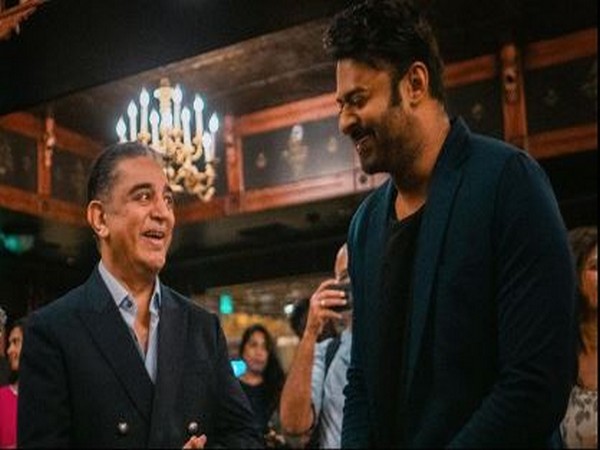 Kamal Haasan, Prabhas at San Diego Comic-Con event (Image source: Instagram)