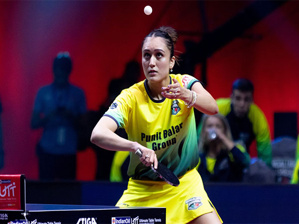 Manika Batra. (Photo- UTT/.TTFI)