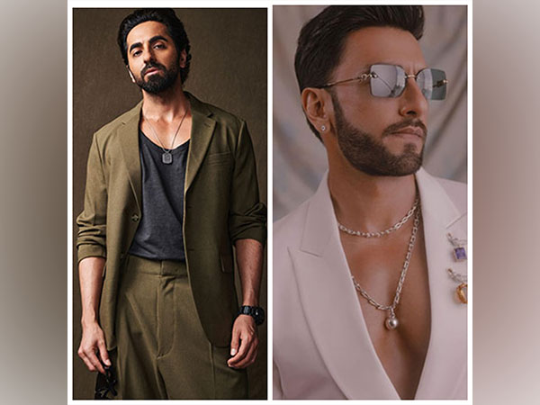 Ayushmann Khurrana, Ranveer Singh (Image source: Instagram)