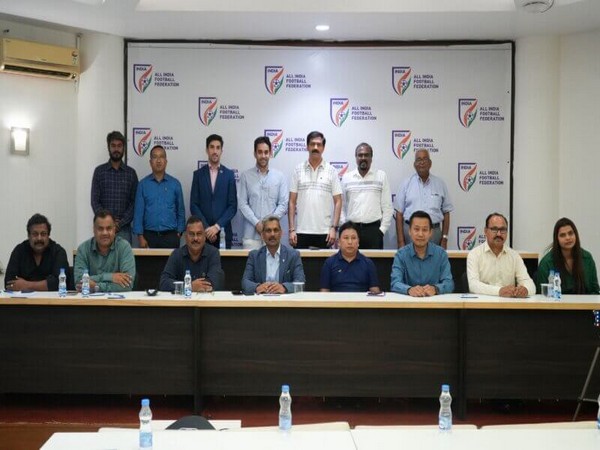 AIFF officials hold discussions with I-League, Indian Women’s League clubs (Image: AIFF) 
