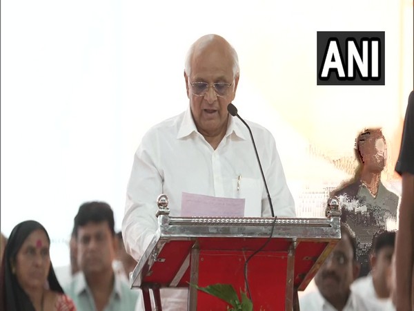 Gujarat Chief Minister Bhupendra Patel (File Photo/ANI)