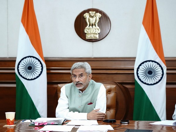External Affairs Minister S Jaishankar (Photo: Twitter @DrSJaishankar)