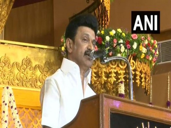 Tamil Nadu Chief Minister MK Stalin (File Photo/ANI)