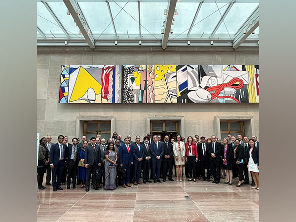 Visual of the CNWG meeting in the US (Photo: Twitter @UnderSecStateJ)