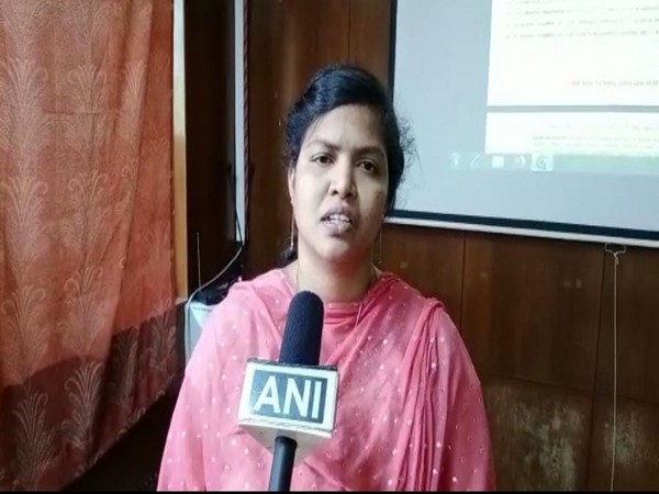 Director of the Visakhapatnam cyclone warning centre, M Sunanda (Photo/ANI)