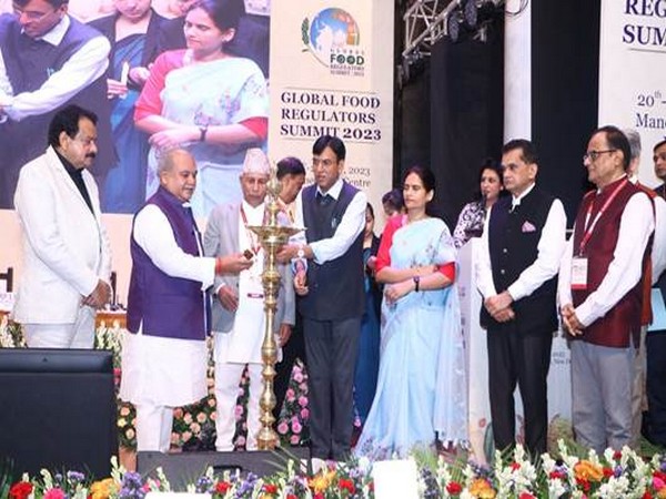 Union Minister Mansukh Mandaviya inaugurated the maiden Global Food Regulators Summit (Photo Courtesy/PIB)