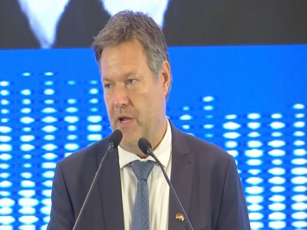German Vice Chancellor Robert Habeck (Photo/ANI)