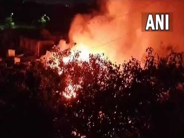 Visuals from the spot (Photo/ANI)