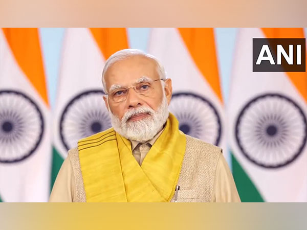 Prime Minister Narendra Modi (Photo/ANI)