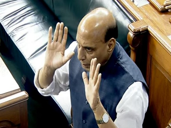 Defence Minister Rajnath Singh