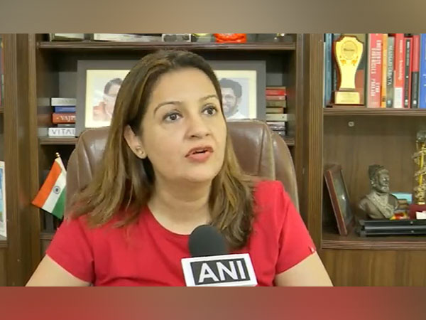 Shiv Sena (UBT) MP Priyanka Chaturvedi (Photo/ANI)