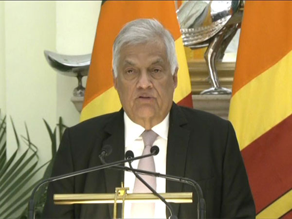 Sri Lankan President Ranil Wickremesinghe. (Photo/ANI)