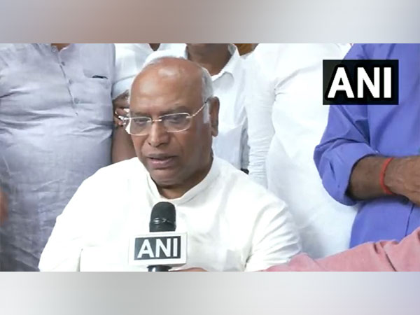 Congress chief Mallikarjun Kharge (Photo/ANI)