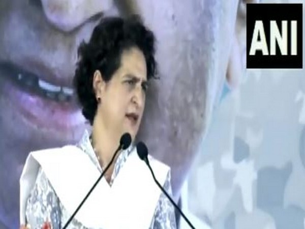 Congress leader Priyanka Gandhi (Photo/ANI)