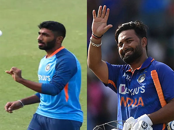 Jasprit Bumrah (left) Rishabh Pant (right) (Photo: ICC)