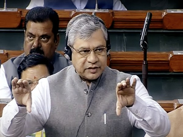 Union Railways Minister Ashwini Vaishnaw (File Photo/ANI)