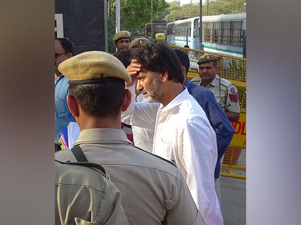 Jammu Kashmir Liberation Front (JKLF) Chief Yasin Malik  (File Photo/ANI)