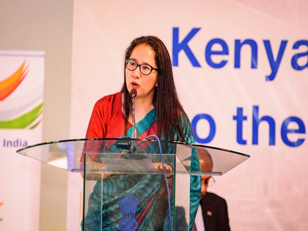 India's High Commissioner to Kenya Namgya C Khampa 