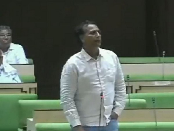 Rajasthan Minister Rajendra Singh Gudha (Photo/ANI)