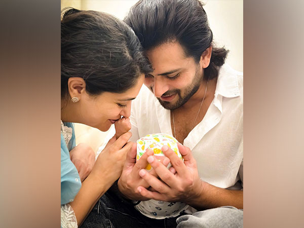 Dipika Kakkar and Shoaib Ibrahim with their son (Image source: Instagram)