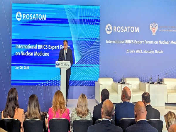 Indian Ambassador to Russia Pavan Kapoor attends BRICS Expert Forum on Nuclear Medicine