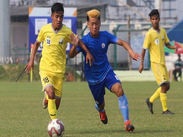 U-20 Men's football player in action (Photo/AIFF)