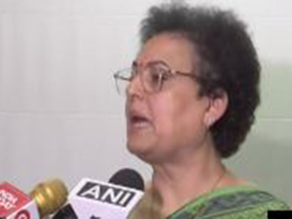 NCW Chairperson Rekha Sharma (Photo/ANI)