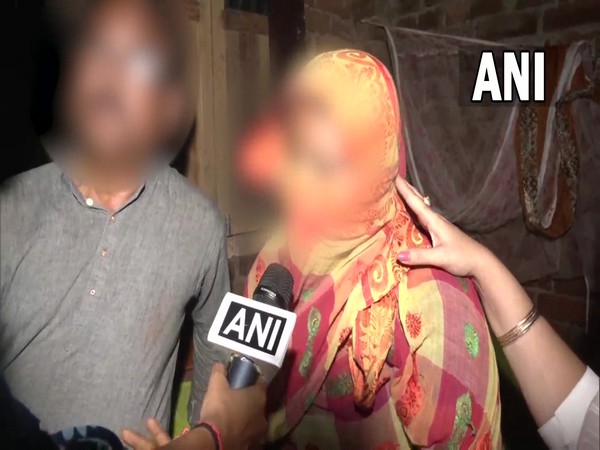 West Bengal BJP worker claims sexual assault. (Photo/ANI)