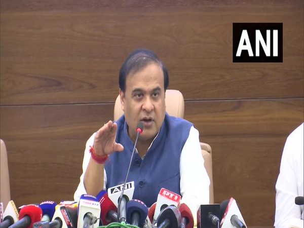 Assam Chief Minister Himanta Biswa Sarma (Photo/ANI)