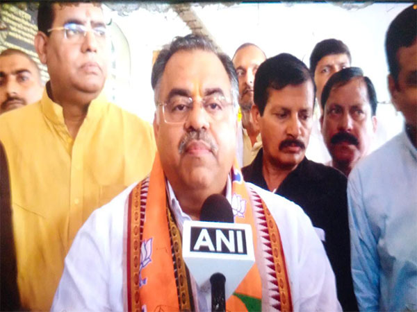 BJP's National General Secretary Tarun Chugh (File Photo/ANI)