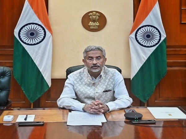 EAM Jaishankar (Photo/ANI)
