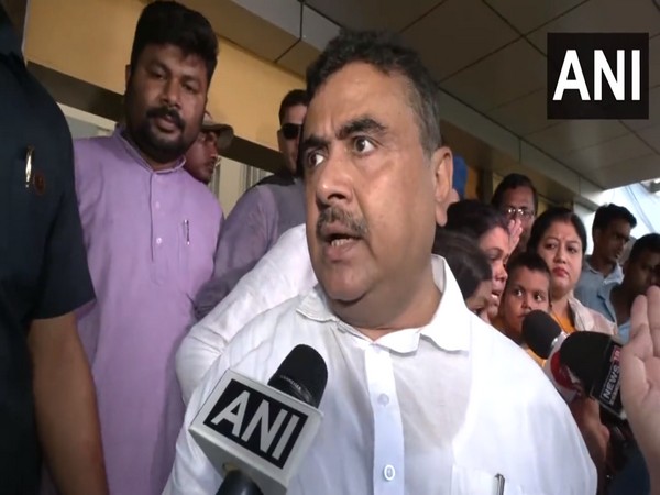 Leader of Opposition (LoP) in West Bengal Legislative Assembly Suvendu Adhikari. (Photo/ANI)