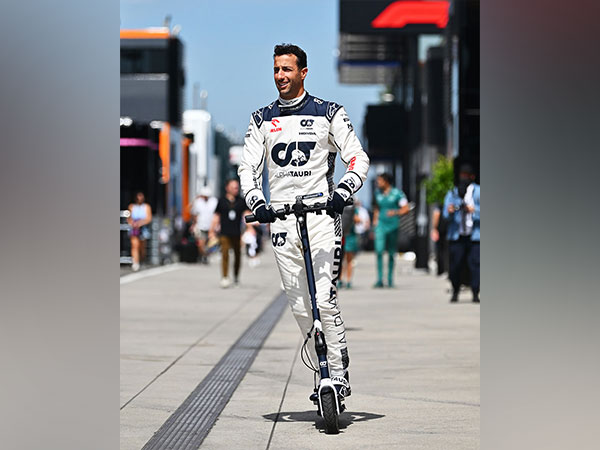 Daniel Ricciardo (Twitter: Photo/AlphaTauriF1)