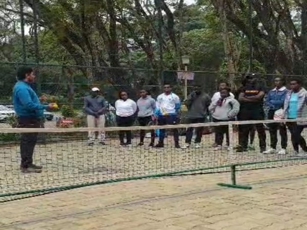 Pickleball Coaching clinic in Nairobi (Source: All India Pickleball Association)