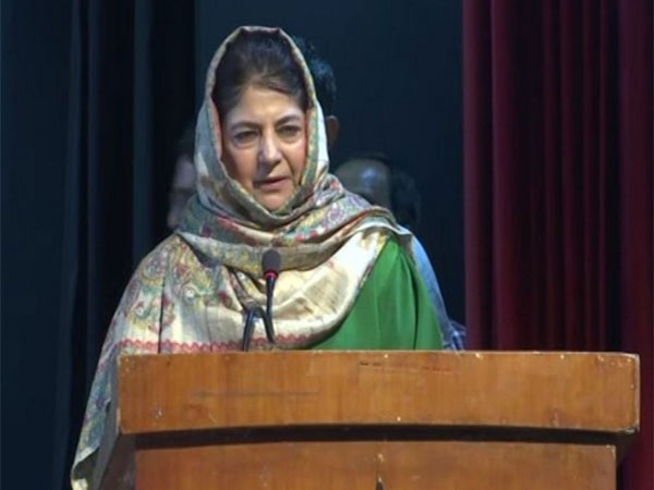 PDP chief Mehbooba Mufti (File Photo/ANI)