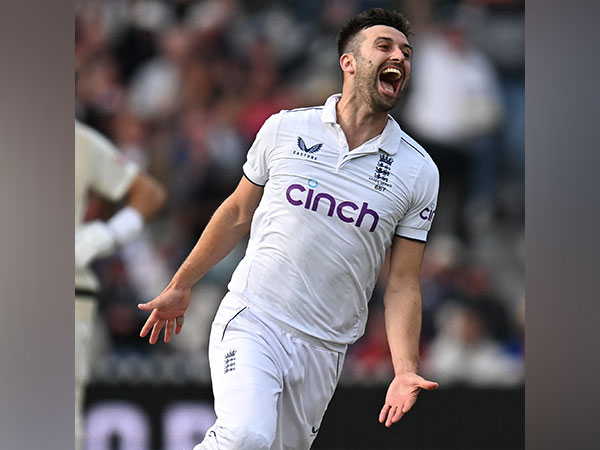 Mark Wood (Photo: Twitter/ England Cricket)