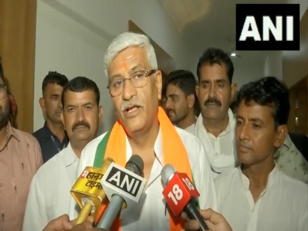 Union Minister Gajendra Singh Shekhawat. (Photo/ANI)