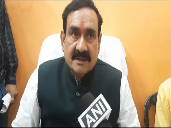 MP Home Minister Narottam Mishra (Photo/ANI)