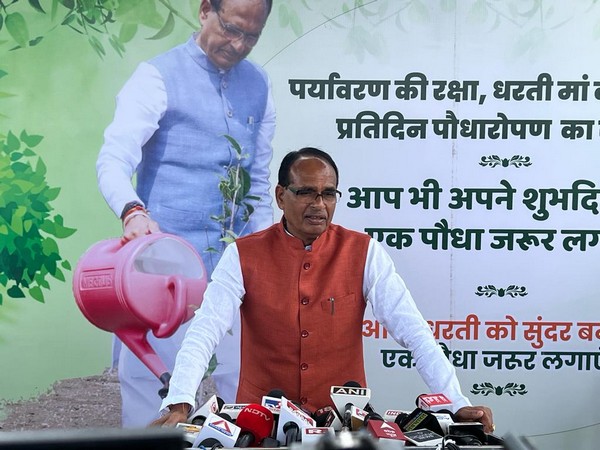 Madhya Pradesh CM Shivraj Singh Chouhan (Photo/ANI)