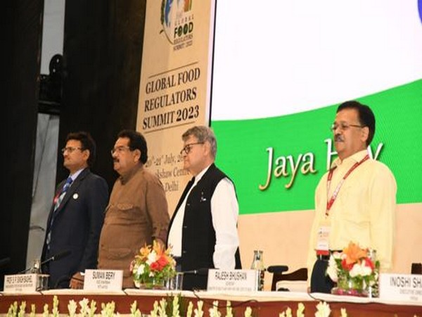 Global Food Regulators Summit 2023 (Photo credit/PIB)