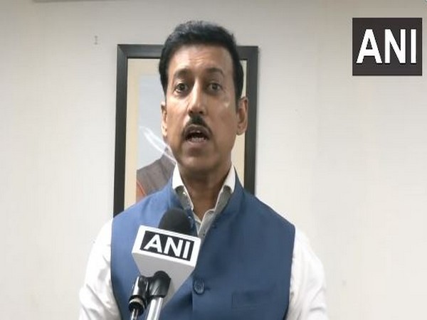 BJP MP Rajyavardhan Rathore (Photo/ANI)