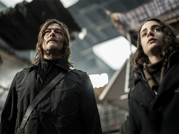 Still from The Walking Dead: Daryl Dixon (Image source: Twitter)