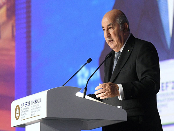 Algerian President Abdelmadjid Tebboune. (File Photo/Reuters)