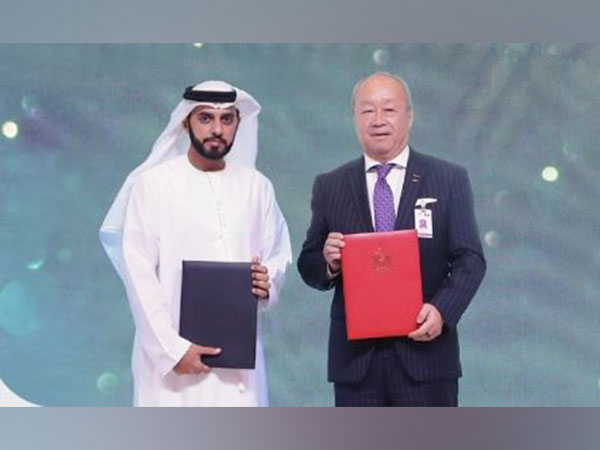 PureHealth, Fujifilm Global collaborate to leverage AI in Abu Dhabi’s healthcare ecosystem. (Photo Credit - Twitter: @UAE_Forsan)