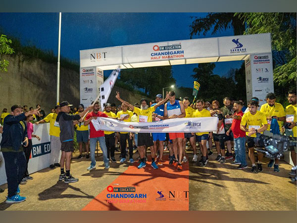 Run Against Drugs, Run for Life: Successful Conclusion of the BM Education Chandigarh Half Marathon