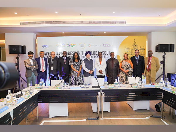 Ministers of Asia and Africa met on the sidelines of the G20 Energy Transition Ministerial Meeting (ETMM). (Photo Credit - Hardeep Singh Puri's Twitter Handle)